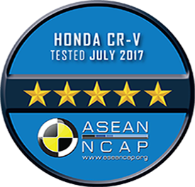 chứng chỉ Ncap của honda crv