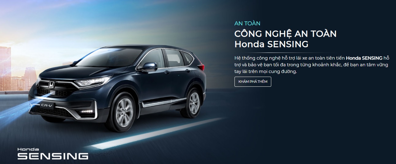honda sensing trên honda crv 2023