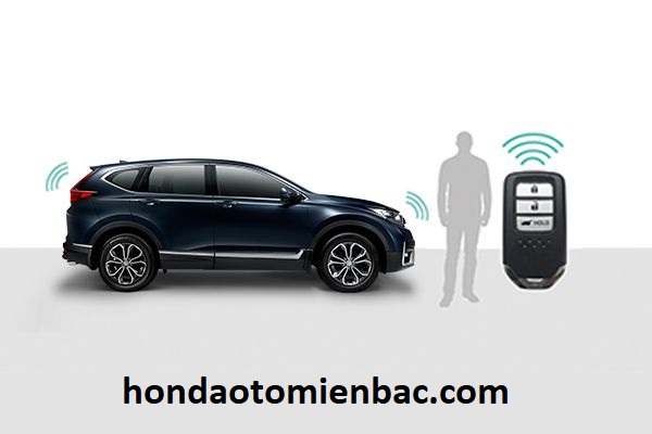 khoa cua tu dong tren honda crv 2023