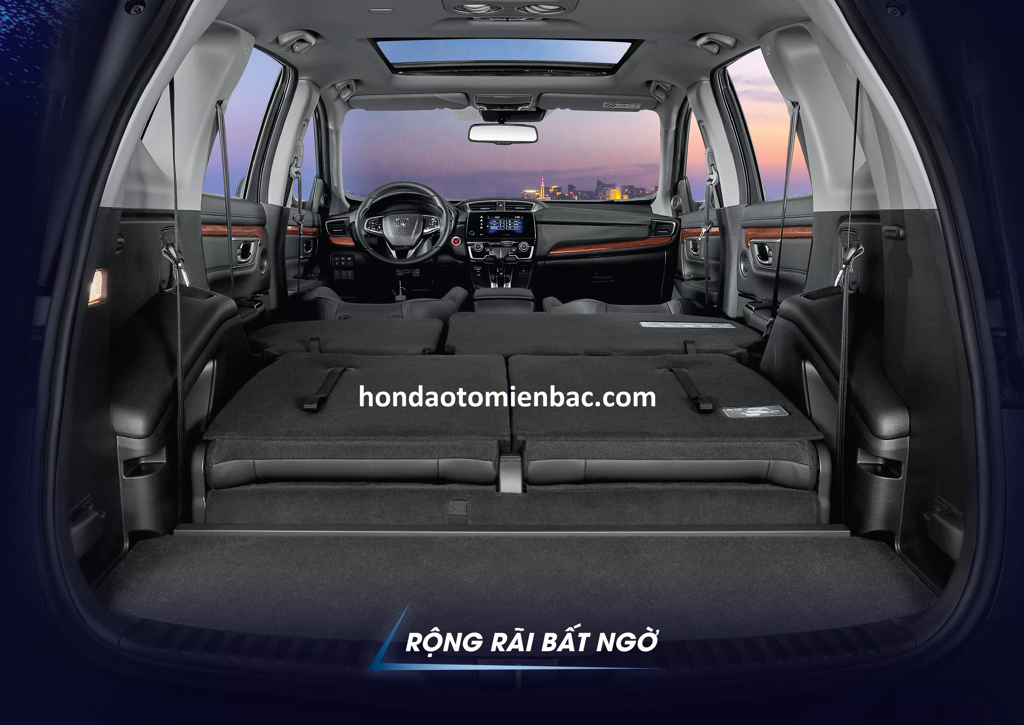 gập ghế honda CRV 2023